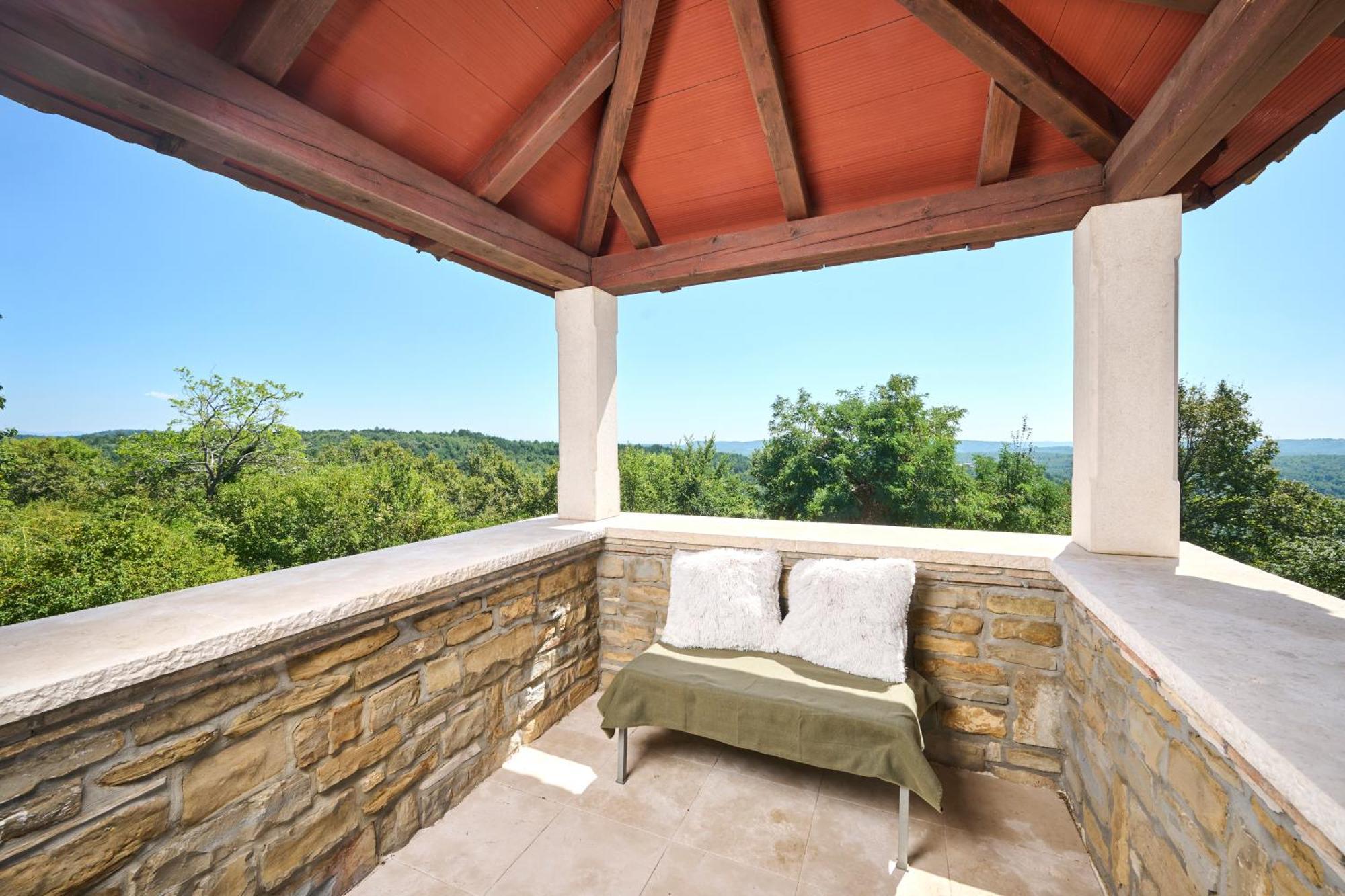 Casa Del Conte - Peaceful Hideaway In North Istria Villa Groznjan Ngoại thất bức ảnh
