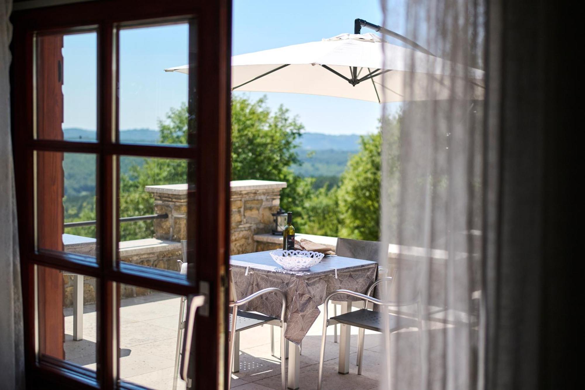 Casa Del Conte - Peaceful Hideaway In North Istria Villa Groznjan Ngoại thất bức ảnh