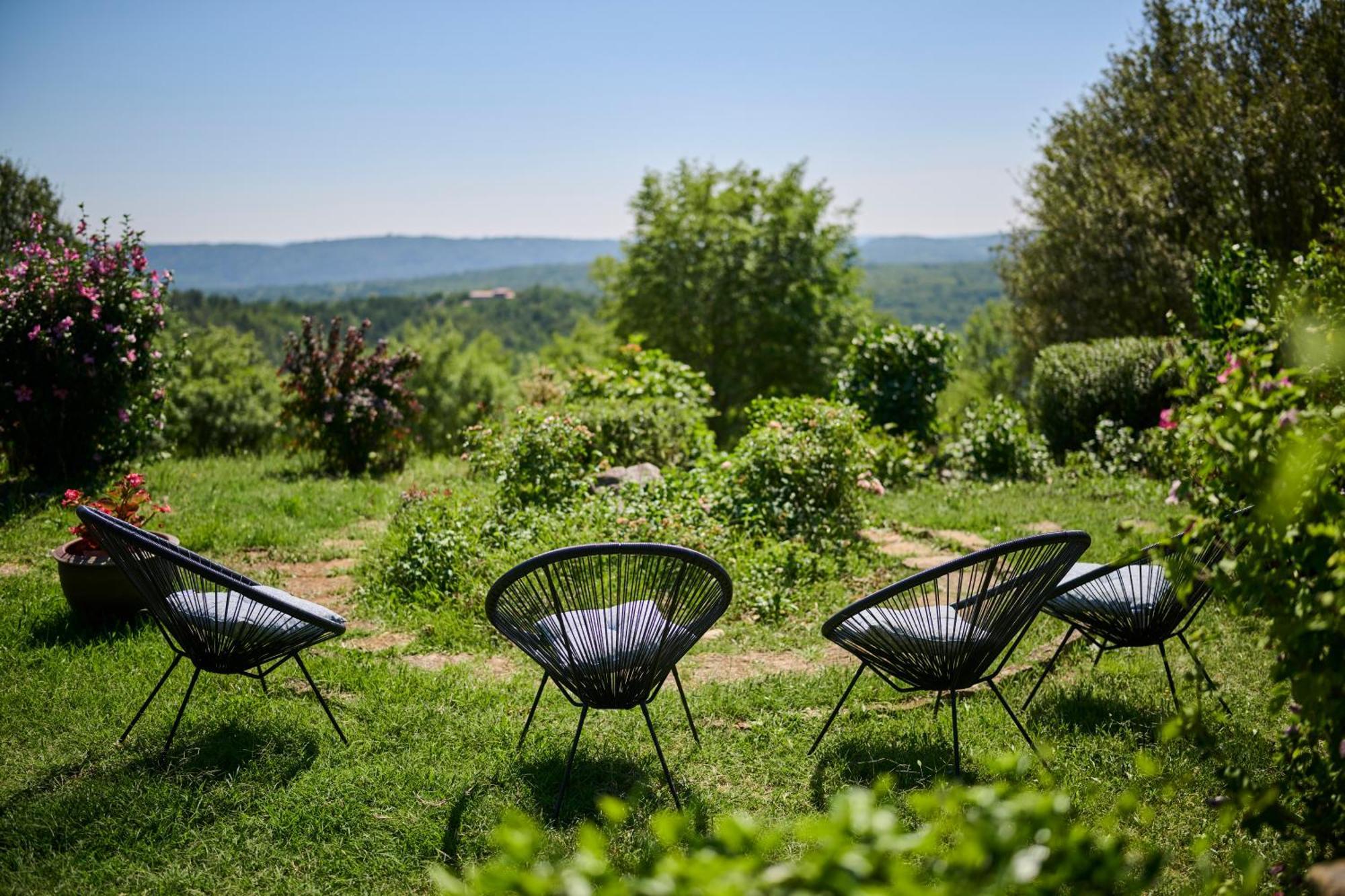 Casa Del Conte - Peaceful Hideaway In North Istria Villa Groznjan Ngoại thất bức ảnh