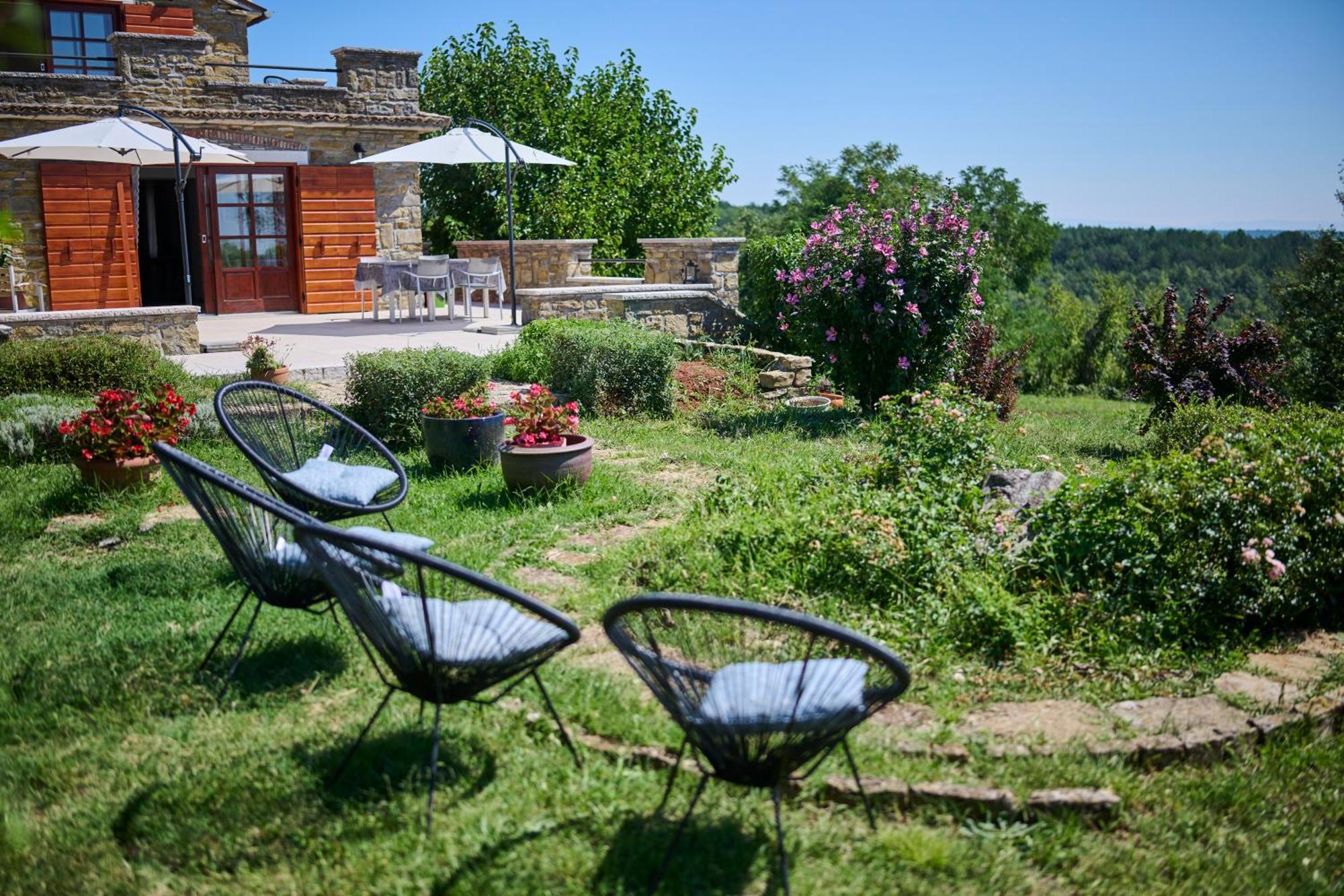 Casa Del Conte - Peaceful Hideaway In North Istria Villa Groznjan Ngoại thất bức ảnh