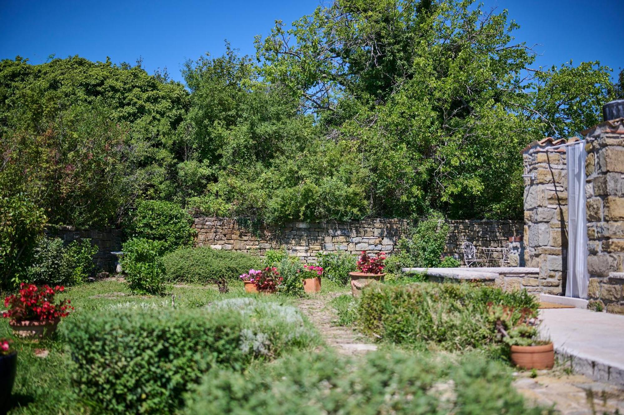 Casa Del Conte - Peaceful Hideaway In North Istria Villa Groznjan Ngoại thất bức ảnh