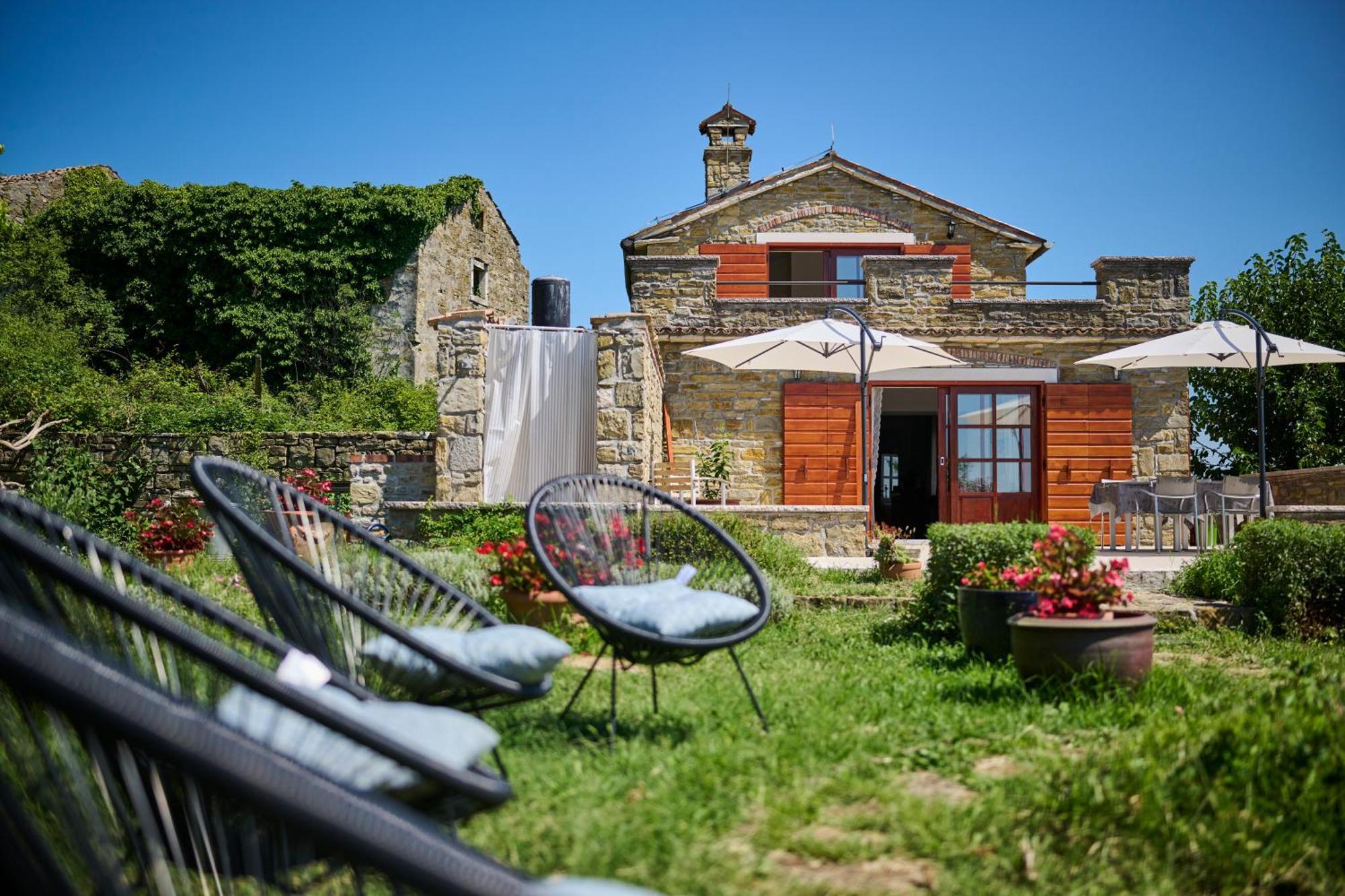 Casa Del Conte - Peaceful Hideaway In North Istria Villa Groznjan Ngoại thất bức ảnh