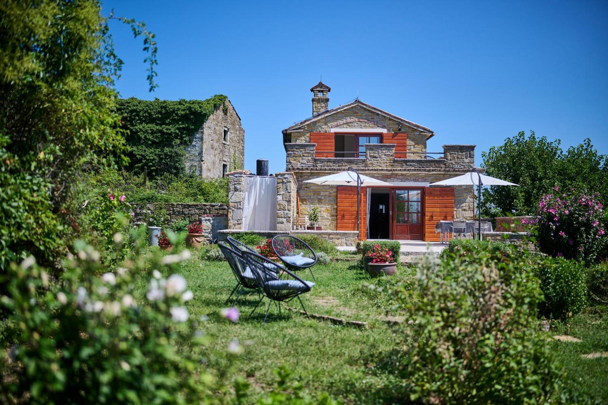Casa Del Conte - Peaceful Hideaway In North Istria Villa Groznjan Ngoại thất bức ảnh