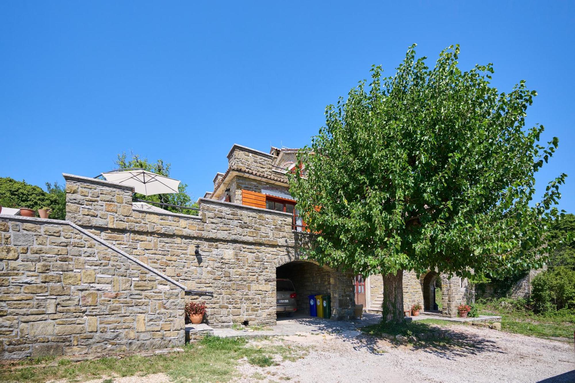 Casa Del Conte - Peaceful Hideaway In North Istria Villa Groznjan Ngoại thất bức ảnh