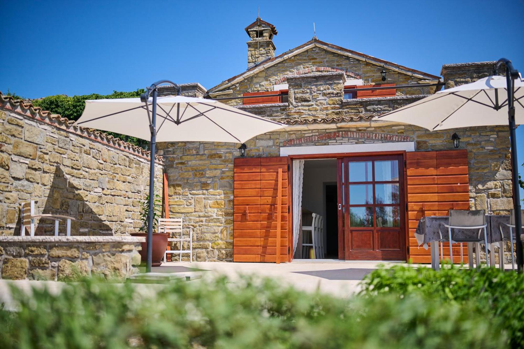 Casa Del Conte - Peaceful Hideaway In North Istria Villa Groznjan Ngoại thất bức ảnh