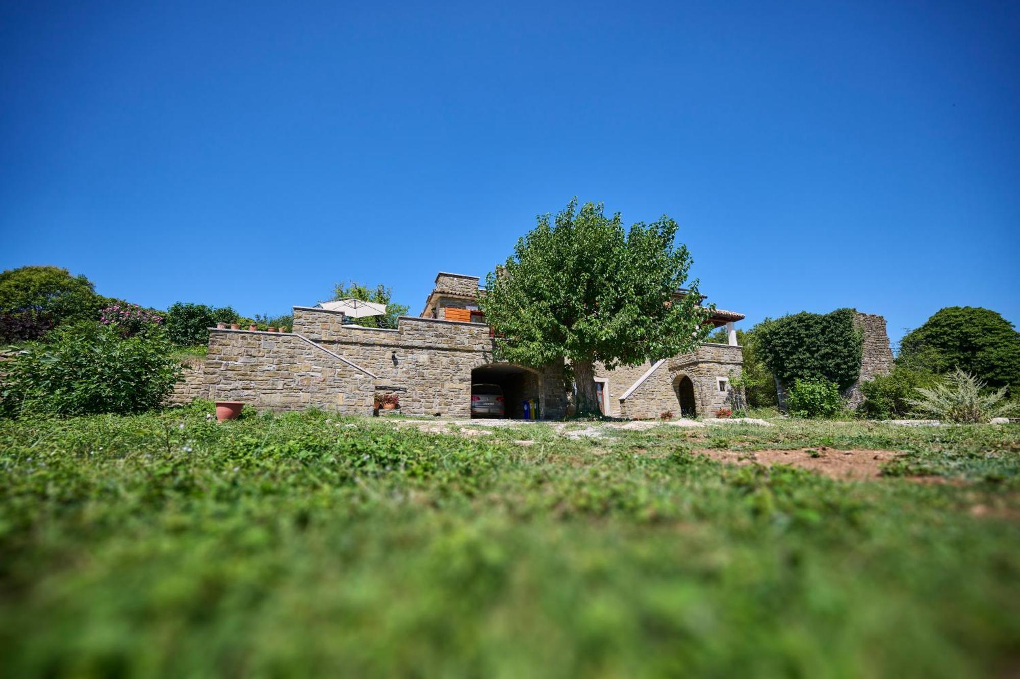 Casa Del Conte - Peaceful Hideaway In North Istria Villa Groznjan Ngoại thất bức ảnh