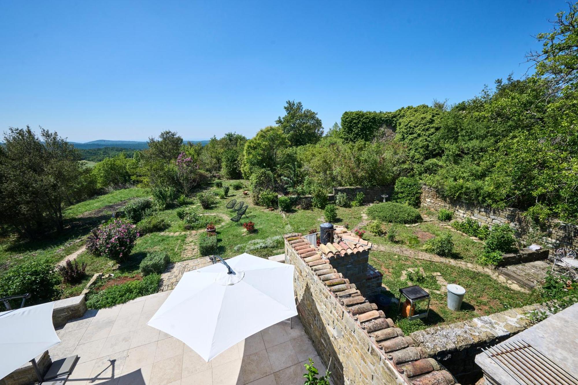 Casa Del Conte - Peaceful Hideaway In North Istria Villa Groznjan Ngoại thất bức ảnh