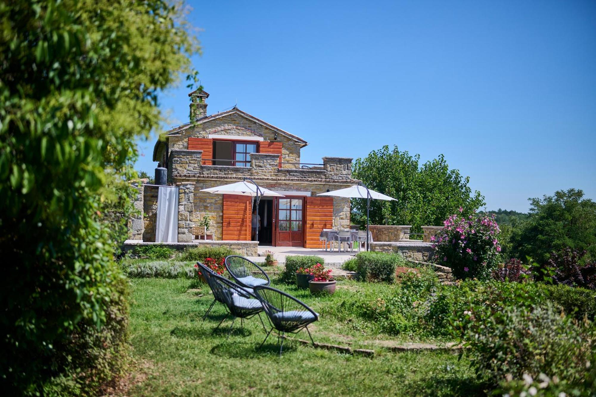 Casa Del Conte - Peaceful Hideaway In North Istria Villa Groznjan Ngoại thất bức ảnh