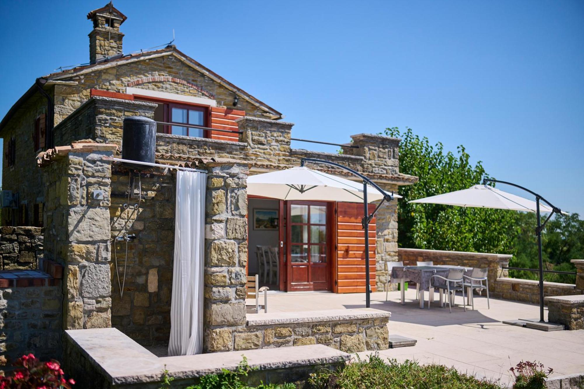 Casa Del Conte - Peaceful Hideaway In North Istria Villa Groznjan Ngoại thất bức ảnh