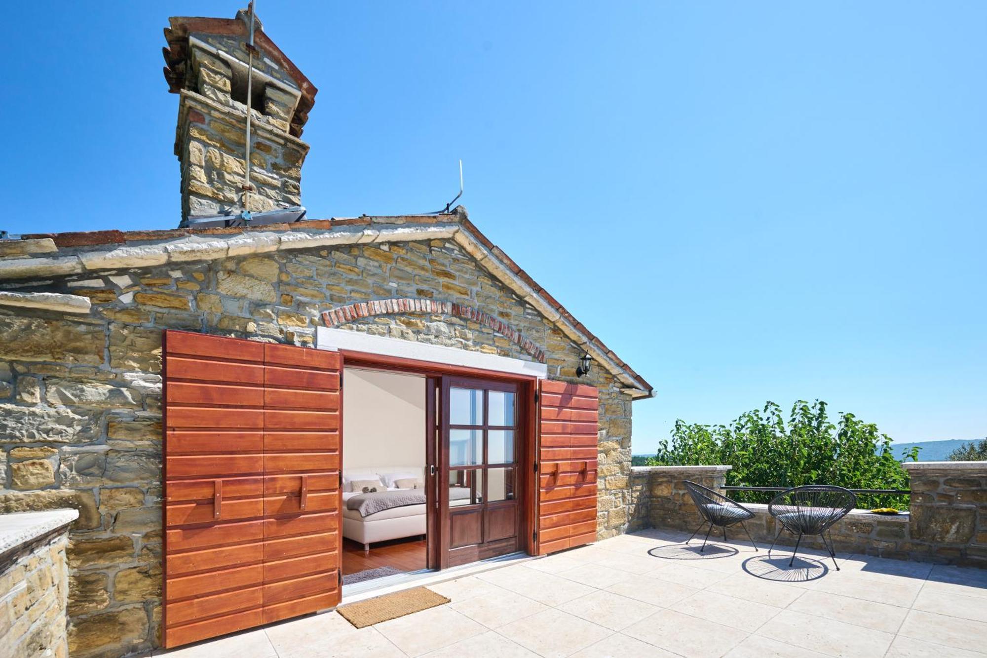 Casa Del Conte - Peaceful Hideaway In North Istria Villa Groznjan Ngoại thất bức ảnh